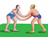 Cartoon: ficozapas (small) by Lubomir Kotrha tagged robert,fico,slovakia,eu,brusel