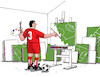 Cartoon: football - European Championship (small) by Lubomir Kotrha tagged football,european,championship,2024