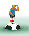 Cartoon: fotostrov (small) by Lubomir Kotrha tagged football