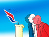 Cartoon: francefuuu (small) by Lubomir Kotrha tagged france,vote,elections,marine,le,pen,national,hollande,sarkozy