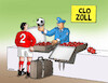 Cartoon: futclo26 (small) by Lubomir Kotrha tagged football,soccer,world,cup,usa,canada,mexico