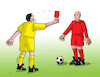 Cartoon: futfarba-bez (small) by Lubomir Kotrha tagged football