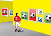 Cartoon: futgalery (small) by Lubomir Kotrha tagged qatar,football,championships