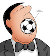 Cartoon: futgoool (small) by Lubomir Kotrha tagged football,european,championship,2024