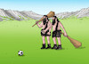 Cartoon: futpra25 (small) by Lubomir Kotrha tagged football