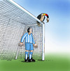 Cartoon: ger (small) by Lubomir Kotrha tagged soccer,football,fussball,championships,brasil