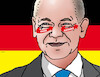 Cartoon: germonokle (small) by Lubomir Kotrha tagged deutschland,wahlen,sachsen,thüringen,afd,bsw