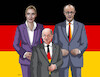 Cartoon: gervolb25 (small) by Lubomir Kotrha tagged germany,elections,cdu,spd,afd