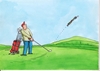 Cartoon: golfchvost (small) by Lubomir Kotrha tagged humor