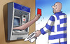 Cartoon: greeredcard (small) by Lubomir Kotrha tagged greece,eu,europe,ecb,money