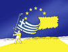 Cartoon: greetrh (small) by Lubomir Kotrha tagged greece,eu,referendum,syriza,tsipras,ecb,euro