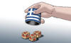 Cartoon: grevolby (small) by Lubomir Kotrha tagged greece,election,europa,eu,euro,syriza