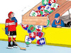 Cartoon: hokznaky (small) by Lubomir Kotrha tagged italy,winter,olympics