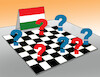 Cartoon: hunotaznik (small) by Lubomir Kotrha tagged hungary,elections,orban,magyar,fidesz,tisza