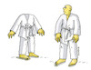Cartoon: judohlav (small) by Lubomir Kotrha tagged olympic,games,tokyo,2020