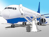Cartoon: letminus (small) by Lubomir Kotrha tagged paris,air,show,2025