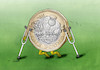 Cartoon: librabarle (small) by Lubomir Kotrha tagged libra,euro,dollar,brexit,britania,europe,world