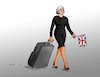 Cartoon: mayend (small) by Lubomir Kotrha tagged brexit,eu,theresa,may,great,britain