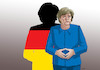 Cartoon: merkolor (small) by Lubomir Kotrha tagged germany,elections,wahlen,merkel,schulz,eu