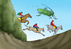 Cartoon: parkobylka (small) by Lubomir Kotrha tagged horses,racing