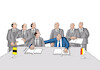 Cartoon: podpis22a (small) by Lubomir Kotrha tagged politicians