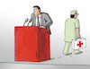 Cartoon: prelep (small) by Lubomir Kotrha tagged politicians