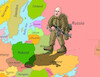 Cartoon: prigocesta2 (small) by Lubomir Kotrha tagged russia,belarus,putin,prigozhin