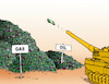 Cartoon: ropaplyn-en (small) by Lubomir Kotrha tagged gas,oil
