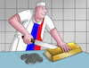 Cartoon: rubelgold (small) by Lubomir Kotrha tagged russia,money,rubel,gold,dollar,euro