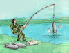 Cartoon: rybbomb (small) by Lubomir Kotrha tagged russia,putin,gas,oil,ruble,the,war,ukraine