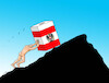 Cartoon: sizyaustria (small) by Lubomir Kotrha tagged austria,elections