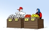 Cartoon: snehovegule (small) by Lubomir Kotrha tagged humor