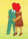Cartoon: srdcosi21 (small) by Lubomir Kotrha tagged may,love,woman,man