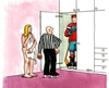 Cartoon: trest (small) by Lubomir Kotrha tagged ice hockey