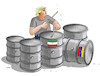 Cartoon: trumbums (small) by Lubomir Kotrha tagged donald,trump,iran,war,oil