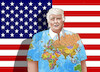 Cartoon: trumpmaps (small) by Lubomir Kotrha tagged usa,donald,trump,president