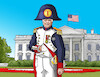 Cartoon: trumpnapol (small) by Lubomir Kotrha tagged donald,trump,new,napoleon
