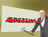Cartoon: trumpviazan (small) by Lubomir Kotrha tagged trump,epstein