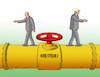 Cartoon: truputgas (small) by Lubomir Kotrha tagged gas,nord,stream,putin,trump,russia,usa,germany,sanctions