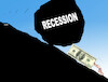 Cartoon: usabalvan (small) by Lubomir Kotrha tagged recession