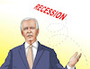 Cartoon: usareces-en (small) by Lubomir Kotrha tagged recession