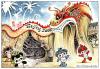 Cartoon: Chinese Dragon (small) by DavidP tagged china olympics