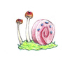Cartoon: Druggy Gary (small) by Trippy Toons tagged spongebob,sponge,bob,squarepants,schwammkopf,eyes,augen,bloodshot,cannabis,marihuana,marijuana,stoner,stoned,kiffer,kiffen,weed,ganja,smoke,smoking,rauch,rauchen,gary,snail,schnecke,ectsasy,pill,pille,tablette,mdma,hallucinogen,halluzinogen,magic,mushroom