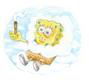 Cartoon: Spongeblunt (small) by Trippy Toons tagged spongebob,sponge,bob,squarepants,schwammkopf,eyes,augen,bloodshot,cannabis,marihuana,marijuana,stoner,stoned,kiffer,kiffen,weed,ganja,smoke,smoking,rauch,rauchen,blunt