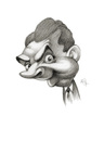 Cartoon: Mr. Bean (small) by Jano tagged caricature bean draw