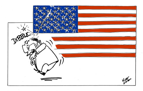 Cartoon: Dibble (medium) by kurtsatiriko tagged berlusconi,dibble