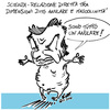 Cartoon: Anulare (small) by kurtsatiriko tagged brunetta,nudo