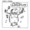 Cartoon: Tutto si spiega (small) by kurtsatiriko tagged berlusconi