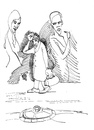 Cartoon: nightmare (small) by Jan Kment tagged man,women,dream,erotic,dirt