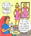 Cartoon: Always Ready - Allzeit bereit (small) by Schimmelpelz-pilz tagged loving,relationship,marriage,partner,partners,exclusivity,monogamy,conform,conformist,follower,attention,whore,newspaper,mirror,liebe,beziehung,ehe,partnerschaft,exklusivität,monogamie,konform,konformistisch,mitläufer,aufmerksamkeit,aufmerksamkeitssüchtig,bestätigung,zeitung,spiegel